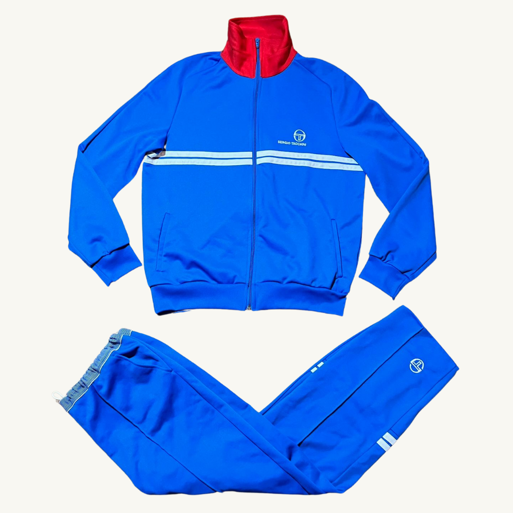 80's Sergio Tacchini Dallas John Mc Enroe tracksuit